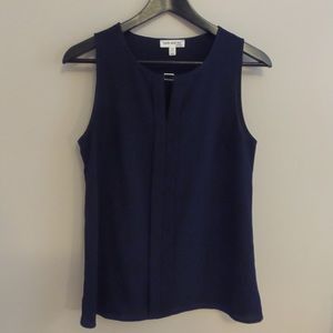 Navy Blue Tank Top